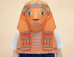 Online Clockwork Soldier Create Your Own Egyptian Head Mask