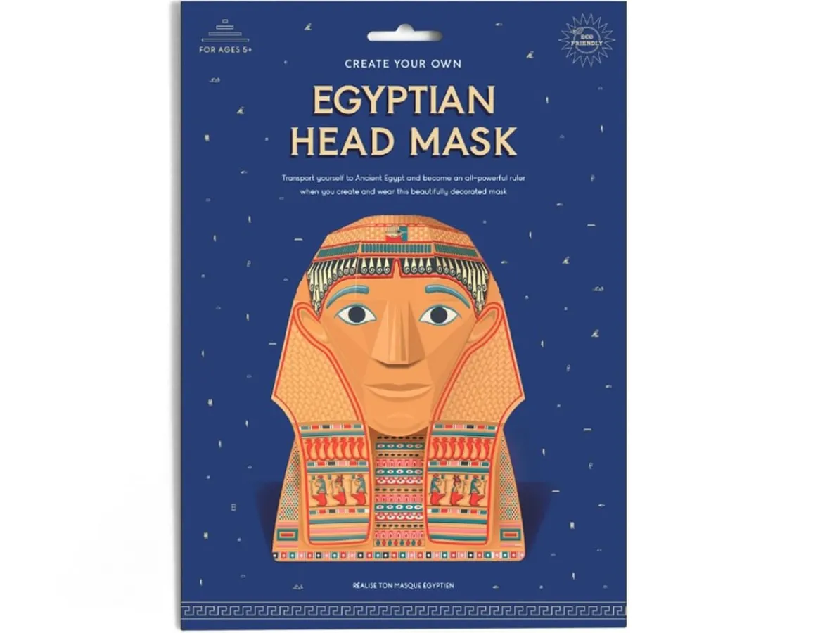 Online Clockwork Soldier Create Your Own Egyptian Head Mask