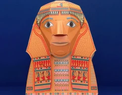 Online Clockwork Soldier Create Your Own Egyptian Head Mask