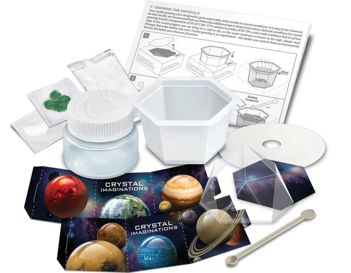 Discount 4M Crystal Growing Science Project