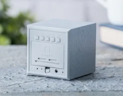 Best Gingko Cube Click Clock - Sound Activated Display