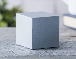 Best Gingko Cube Click Clock - Sound Activated Display