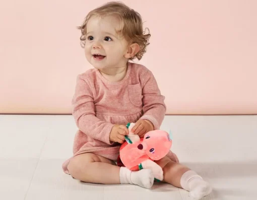 Clearance Lilliputiens Cuddly Flamingo - Plush