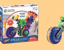 Outlet Learning Resources Cycle Gears - 30 Piece Set