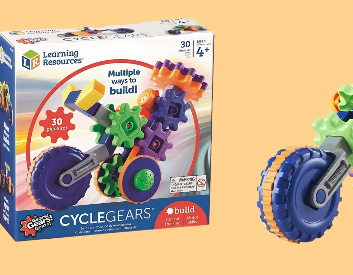 Outlet Learning Resources Cycle Gears - 30 Piece Set