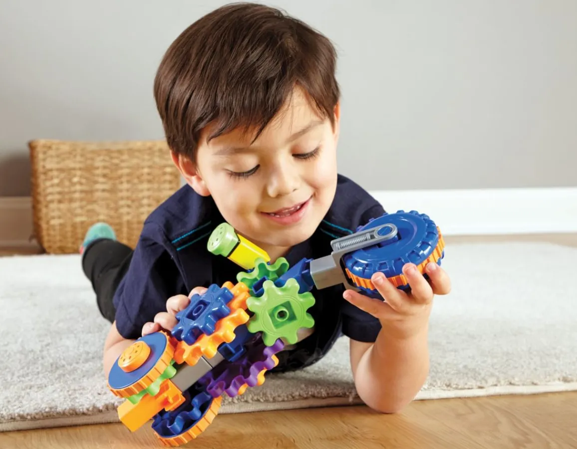 Outlet Learning Resources Cycle Gears - 30 Piece Set