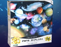 Clearance Kidicraft 3D Solar System Puzzle