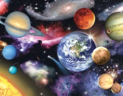 Clearance Kidicraft 3D Solar System Puzzle