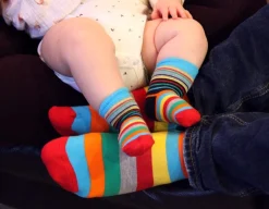 Cucamelon Daddy & Me - Matching Socks
