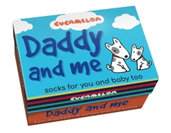 Cucamelon Daddy & Me - Matching Socks