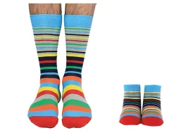 Cucamelon Daddy & Me - Matching Socks
