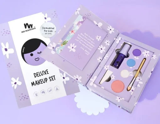 Sale No Nasties Deluxe Makeup Set - Purple Gift Box