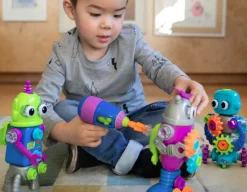 Clearance Educational Insights Design & Drill Robot Workshop