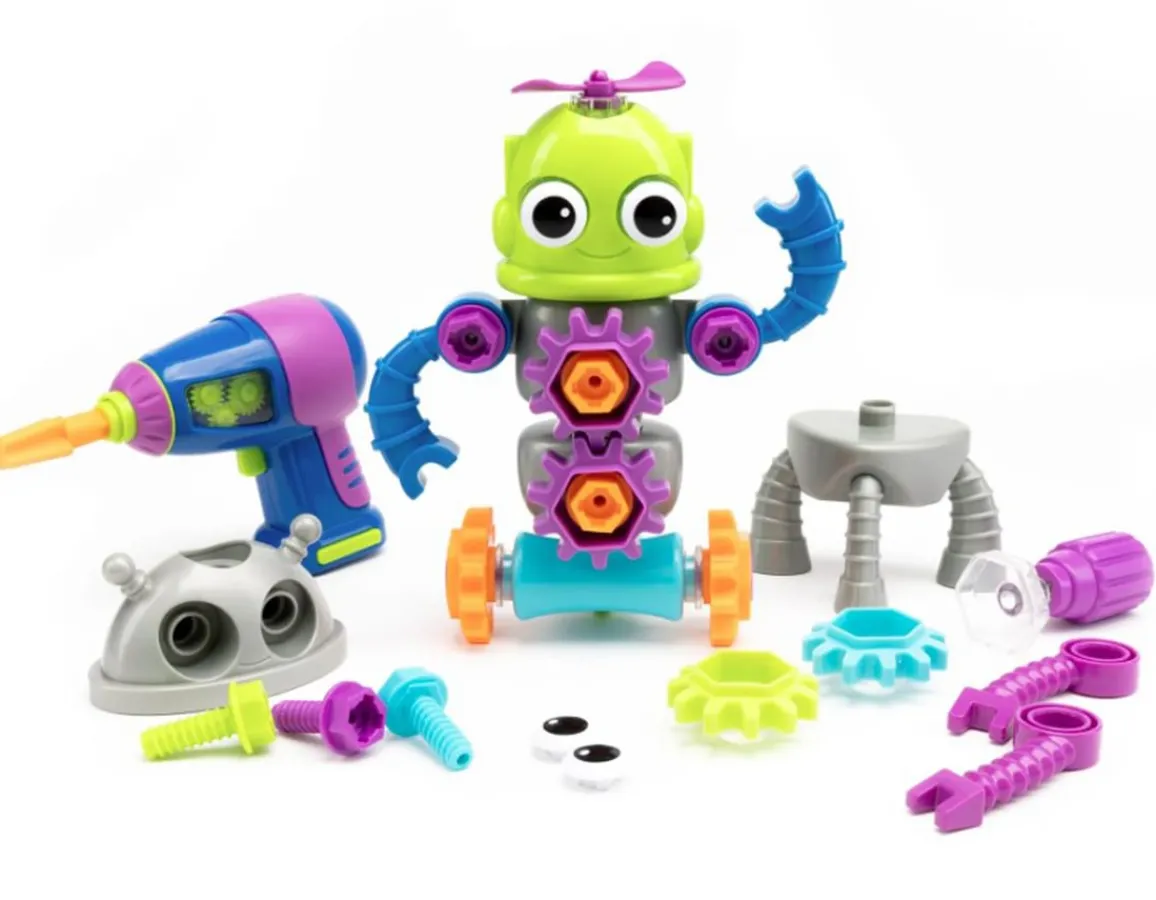 Clearance Educational Insights Design & Drill Robot Workshop