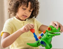 Clearance Learning Resources Design & Drill T-Rex - 14-Piece Set