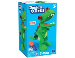 Clearance Learning Resources Design & Drill T-Rex - 14-Piece Set