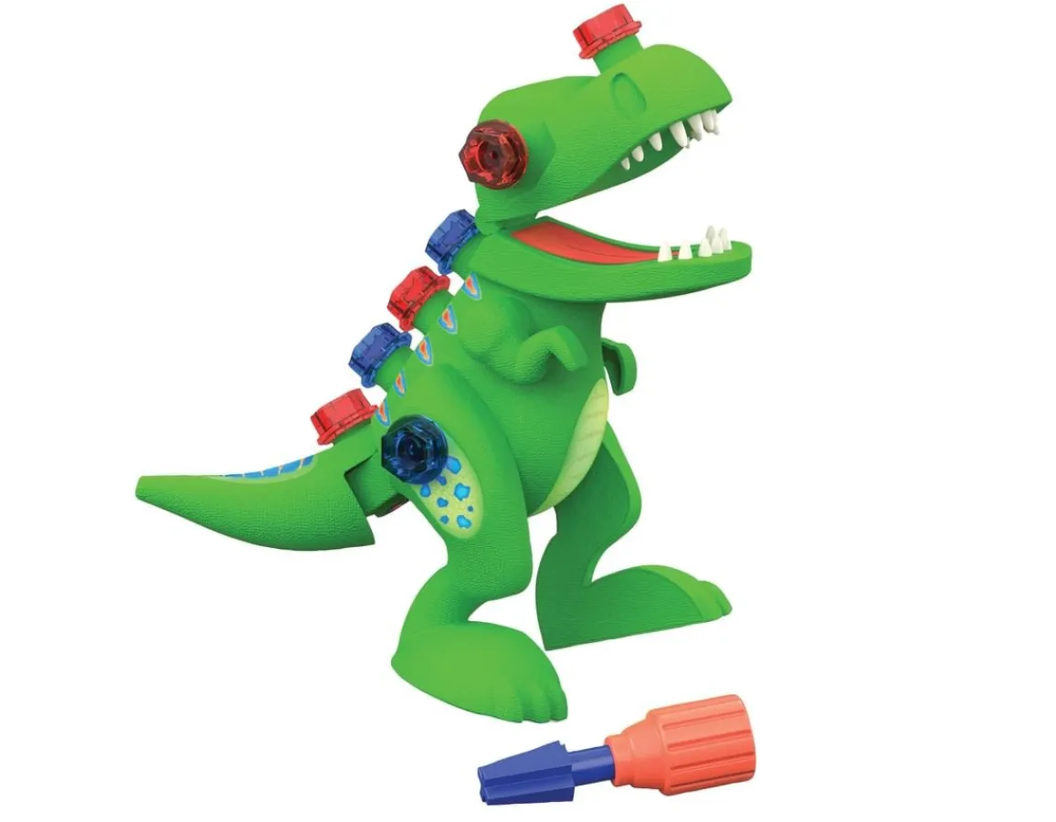 Clearance Learning Resources Design & Drill T-Rex - 14-Piece Set