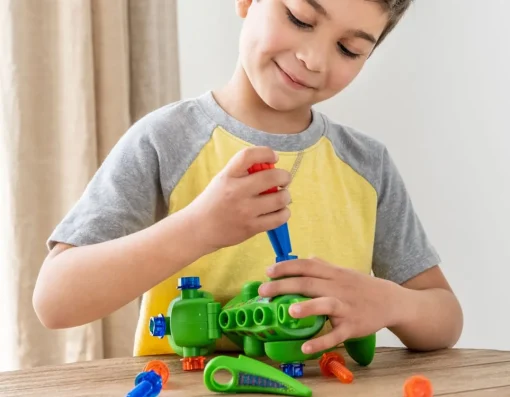 Clearance Learning Resources Design & Drill T-Rex - 14-Piece Set