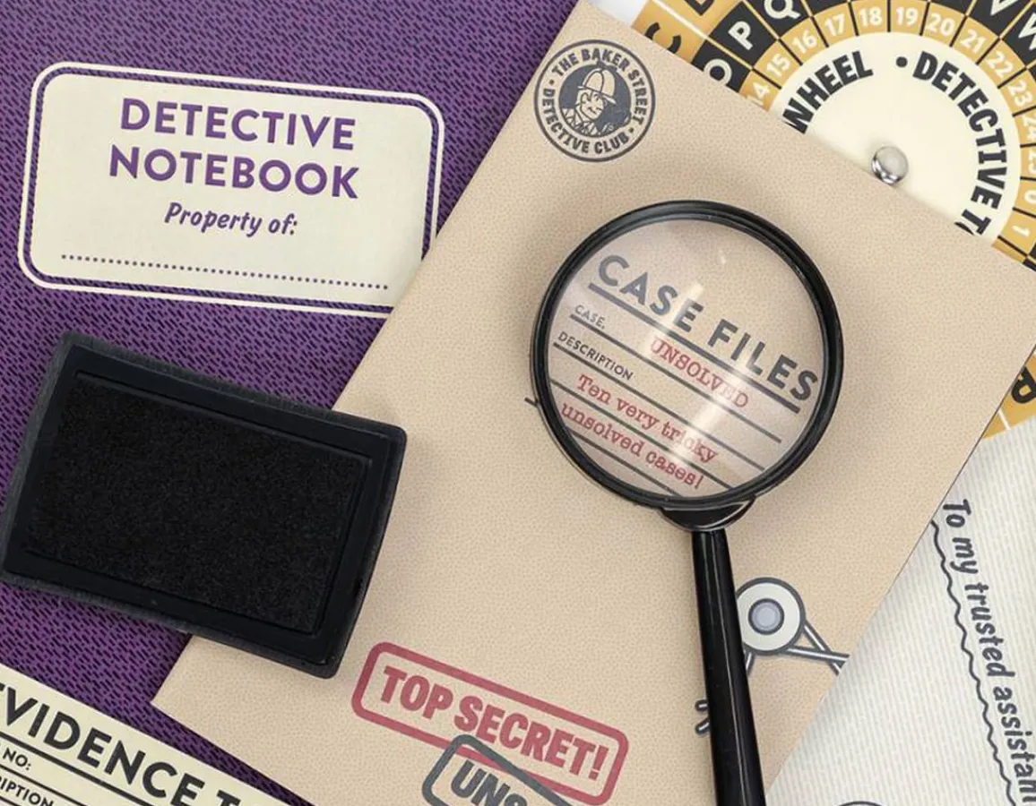Best Professor Puzzle Detective Toolkit - Ten Unsolved Mysteries!