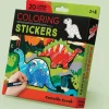 Outlet Crocodile Creek Dino Colouring Stickers - Set of 20 with 5 Crayons