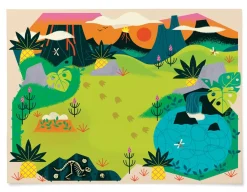 Outlet Crocodile Creek Dino Colouring Stickers - Set of 20 with 5 Crayons