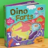 Outlet Buddy & Barney Dino Farts - Scratch and Sniff Book!