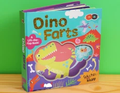 Outlet Buddy & Barney Dino Farts - Scratch and Sniff Book!
