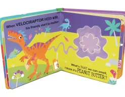 Outlet Buddy & Barney Dino Farts - Scratch and Sniff Book!