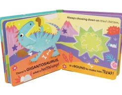 Outlet Buddy & Barney Dino Farts - Scratch and Sniff Book!