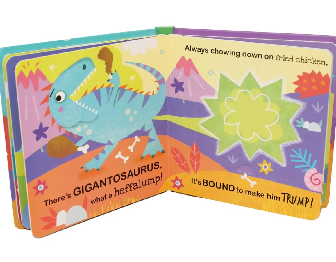 Outlet Buddy & Barney Dino Farts - Scratch and Sniff Book!