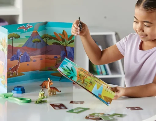 Best Learning Resources Dinosaur Activity Set - 22 Piece Kit