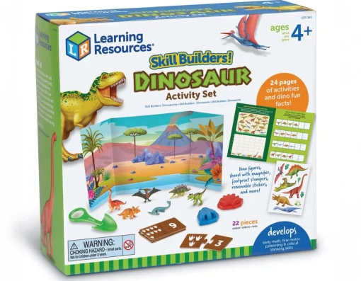 Best Learning Resources Dinosaur Activity Set - 22 Piece Kit