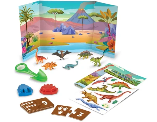 Best Learning Resources Dinosaur Activity Set - 22 Piece Kit