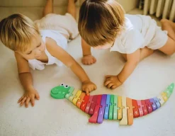 Discount Orange Tree Toys Dinosaur Alphabet Wooden Puzzle