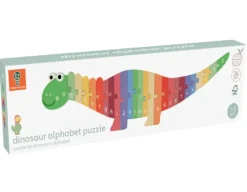 Discount Orange Tree Toys Dinosaur Alphabet Wooden Puzzle