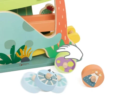 Online Classic World Dinosaur Slide - Zig, Zag and Zoom!