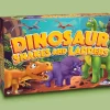 New Cheatwell Games Dinosaur Snakes and Ladders