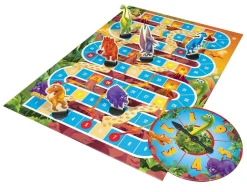 New Cheatwell Games Dinosaur Snakes and Ladders