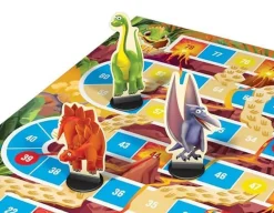 New Cheatwell Games Dinosaur Snakes and Ladders