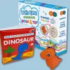 Discount Buddy & Barney Dinosaur Squirter & Bath Book - Changes Colour!