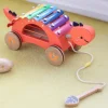 Clearance Classic World Dinosaur Xylophone - Wooden Pull Along