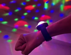 Outlet Fizz Creations Disco Ball Wristband - Light up the Room