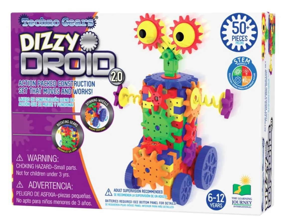 Hot The Learning Journey Dizzy Droid - 50 Piece STEM Set