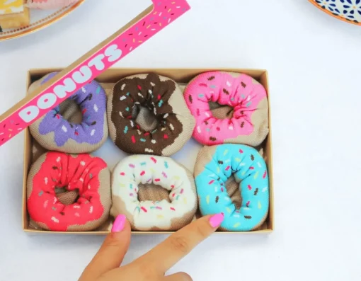 Outlet United Odd Socks Donuts - Six Odd Socks