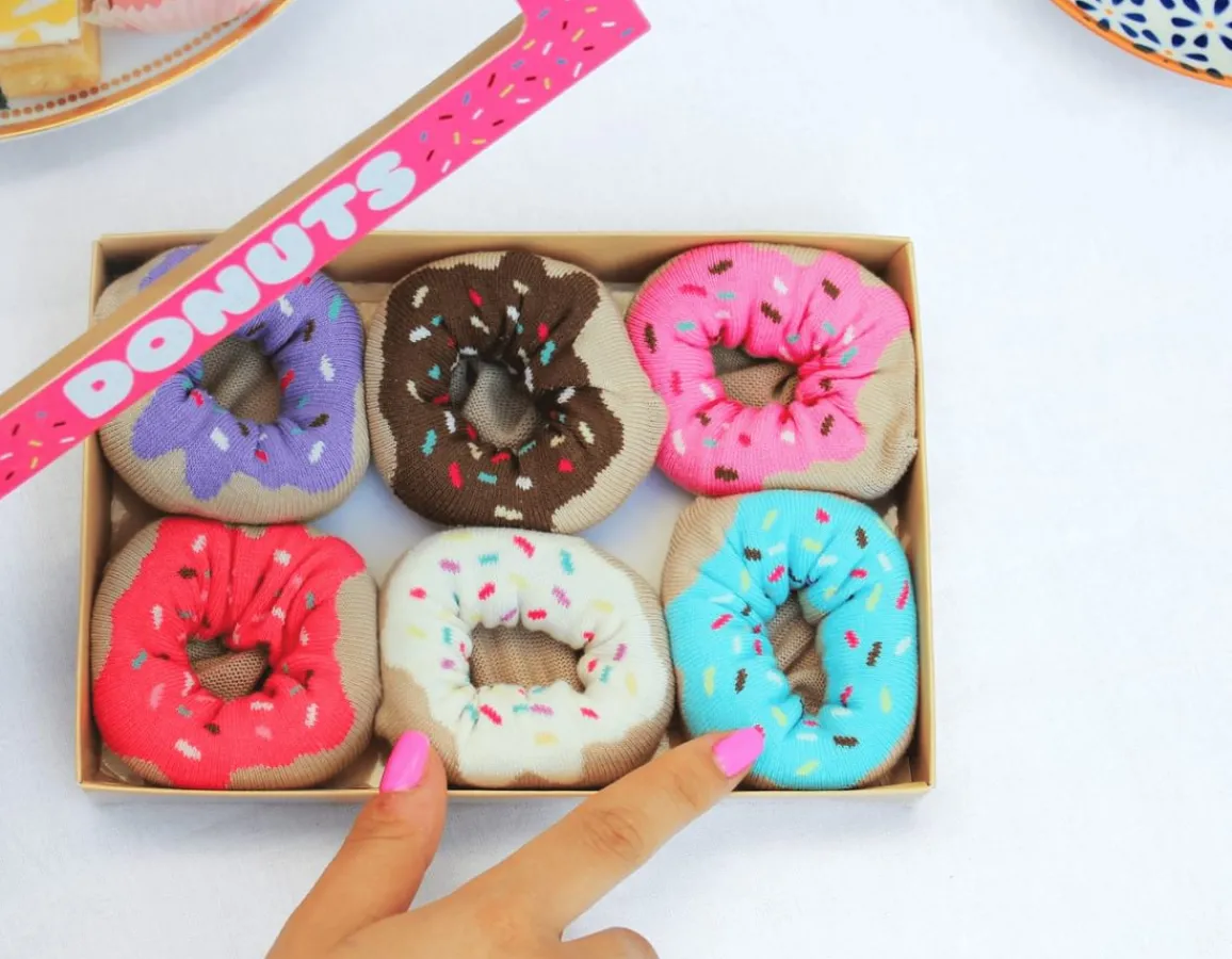Outlet United Odd Socks Donuts - Six Odd Socks