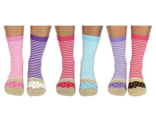 Outlet United Odd Socks Donuts - Six Odd Socks