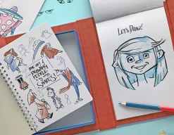 Tiger Tribe Drawing People - Made Easy!