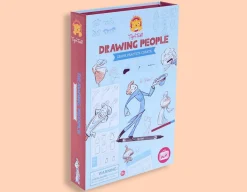 Tiger Tribe Drawing People - Made Easy!