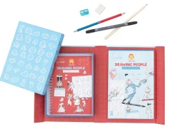 Tiger Tribe Drawing People - Made Easy!