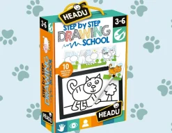 Sale Headu Drawing School - Step By Step